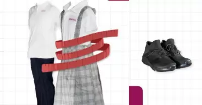 Actualizaci�n de tallas de uniformes escolares