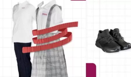 Actualizaci�n de tallas de uniformes escolares