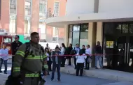Cortocircuito obliga a evacuar Edificio Sonora en la colonia Centenario