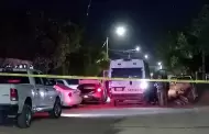 Asesinan a balazos a un hombre en la colonia Jorge Valdez Mu�oz