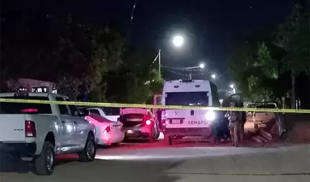 Asesinato en la colonia Jorge Valdez Mu�oz