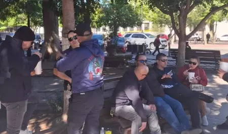 Bomberos de Hermosillo se quejan por retraso en el pago de vales de despensa