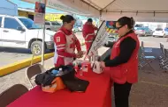Cruz Roja brinda servicios de salud en Tesorer�a Municipal y promueve donativo al pagar el predial
