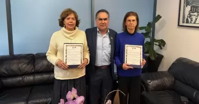 UAS otorga Doctorado Honoris Causa a Annie Pardo Cemo y Rosaura Ruiz Guti�rrez