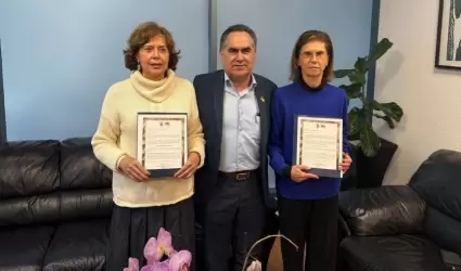 UAS otorga Doctorado Honoris Causa a Annie Pardo Cemo y Rosaura Ruiz Guti�rrez