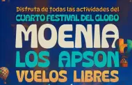 �No te pierdas el Cuarto Festival del Globo!