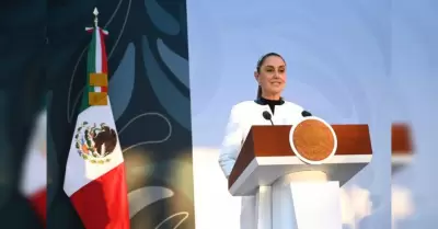 Presidenta Claudia Sheinbaum