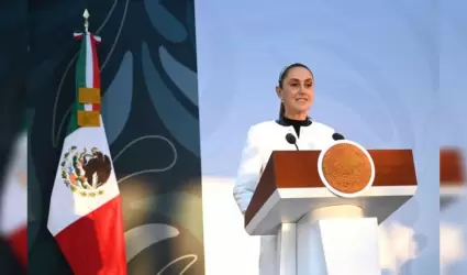 Presidenta Claudia Sheinbaum