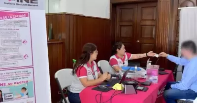 Servicios del INE Sonora