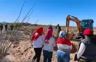 Ceci Flores informa localizaci�n de indicios humanos en Sonora