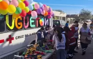 Cruz Roja Hermosillo entrega m�s de 600 juguetes en su primer Juguet�n