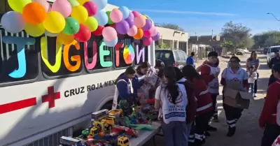 Juguet�n de Cruz Roja Hermosillo