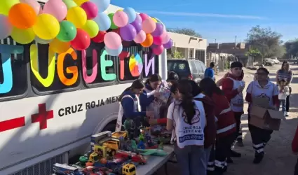 Juguet�n de Cruz Roja Hermosillo