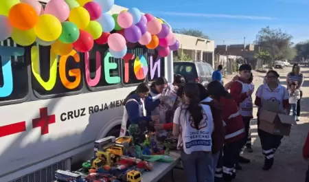 Juguet�n de Cruz Roja Hermosillo