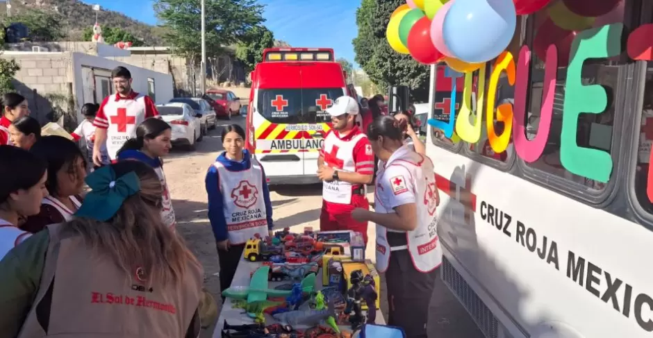 Juguet�n de Cruz Roja Hermosillo
