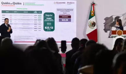 El precio de la gasolina regular se mantiene estable a nivel nacional