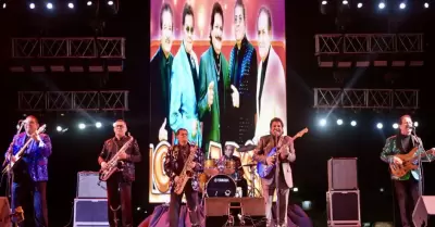 Los Apson cierran el Cuarto Festival del Globo