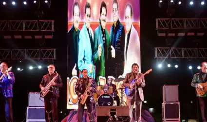 Los Apson cierran el Cuarto Festival del Globo