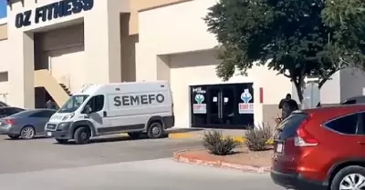 Muere hombre en gimnasio