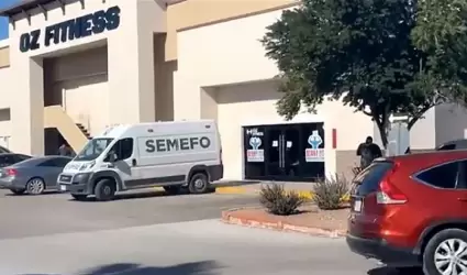 Muere hombre en gimnasio