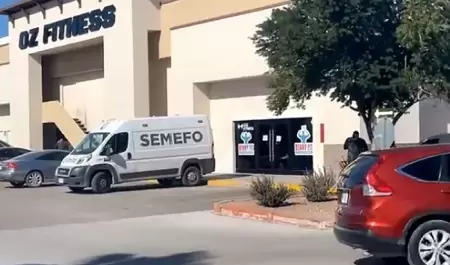 Muere hombre en gimnasio