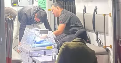 Abandonan a reci�n nacido en campo agr�cola de Miguel Alem�n