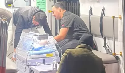 Abandonan a reci�n nacido en campo agr�cola de Miguel Alem�n