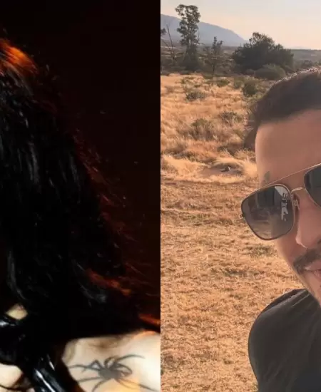 Cazzu, Christian Nodal