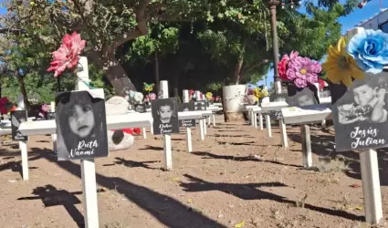 Memorial de v�ctimas del incendio en la Guarder�a ABC