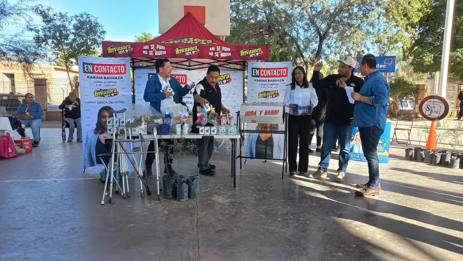 Campa�a "En Contacto con tu Colonia"