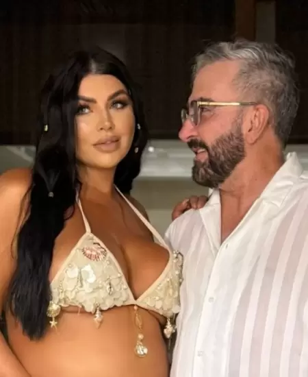 Vicente Fern�ndez Jr., Mariana Gonz�lez