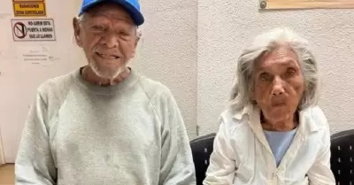 Adultos mayores en Guaymas