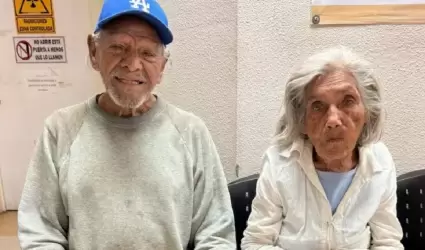 Adultos mayores en Guaymas