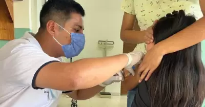 Brote de sarampi�n