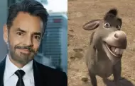 Eugenio Derbez confirma que prestar� su voz a Burro en "Shrek 5"