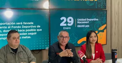 Cena por el Deporte de la H para el Mundo