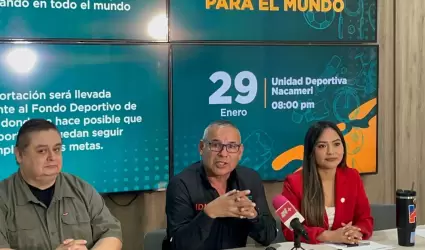 Cena por el Deporte de la H para el Mundo