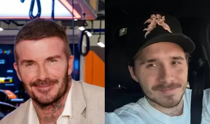 David Beckham, Brooklyn Beckham