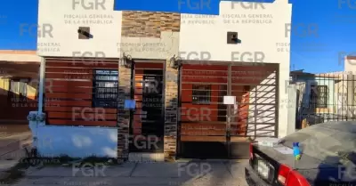 Inmueble cateado por la FGR