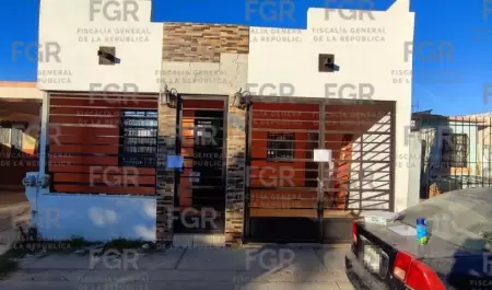 Inmueble cateado por la FGR