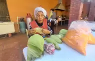 Grupo de Celadoras prepara 14 mil tamales para el D�a de la Candelaria en Villa de Seris