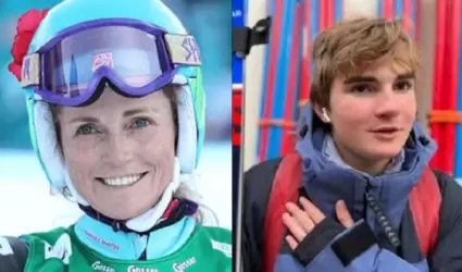 Sarah Schleper y Lasse Gaxiola