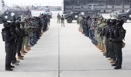 Entrega a Estados Unidos de reos vinculados a grupos criminales