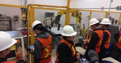 Laboratorio de las ingenier�as en Metrolog�a, Manufactura Avanzada, Rob�tica y M