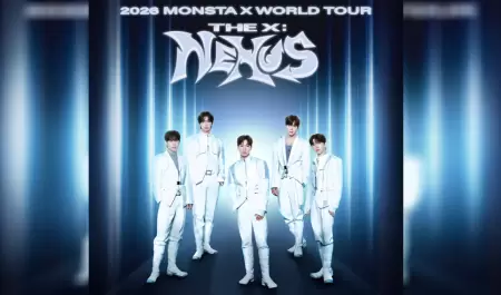 Monsta X WORLD TOUR [THE X : NEXUS]