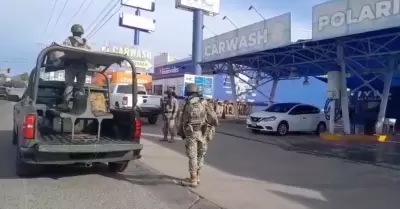 Ataque a balazos en bulevar Morelos y Gilberto Escobosa