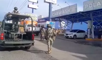 Ataque a balazos en bulevar Morelos y Gilberto Escobosa