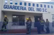 Desalojan a 99 menores de una guarder�a por conato de incendio