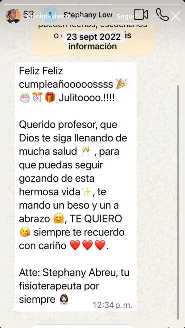 Julio Iglesias publica conversaciones con sus exempleadas