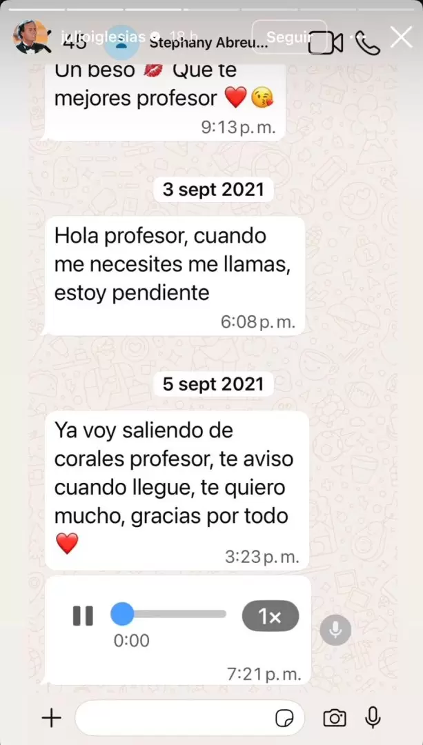 Julio Iglesias publica conversaciones con sus exempleadas